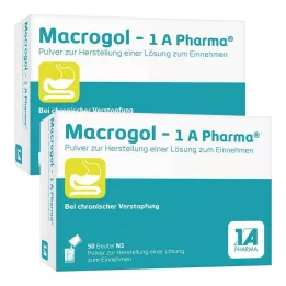 Macrogol-1A Pharma powder for oral solution, 100 pcs