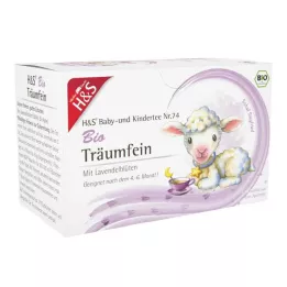 H&S Organic Baby & Childrens Tea Träumfein Filter Bag, 20X1.2 g