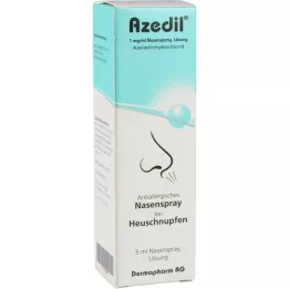 AZEDIL 1 mg/ml nasal spray solution, 5 ml