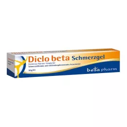 DICLO BETA Pain gel, 50 g