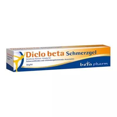 DICLO BETA Pain gel, 50 g