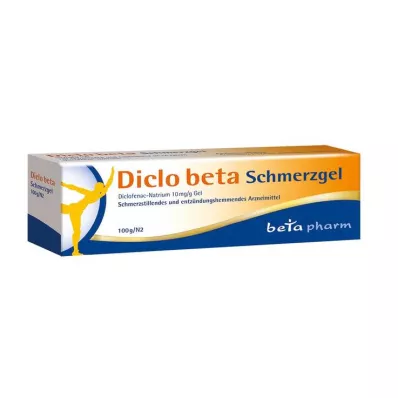 Diclo Beta pain gel, 100 g Diclo Beta pain gel, 100 g