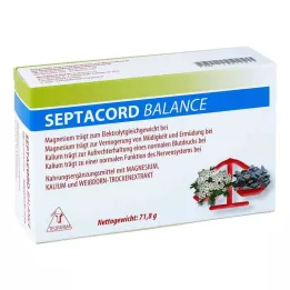 SEPTACORD Balance film-coated tablets, 100 pcs
