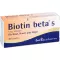 BIOTIN BETA 5 tablets, 30 pcs