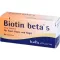 BIOTIN BETA 5 tablets, 60 pcs