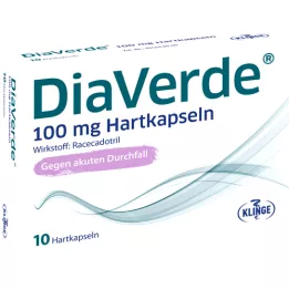 DIAVERDE 100 mg hard capsules, 10 pcs