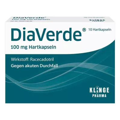 Diaverde 100 mg hard capsules (10 pieces) Diaverde 100 mg hard capsules (10 pieces)