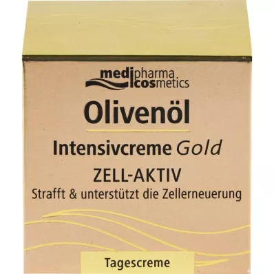 OLIVENÖL INTENSIVCREME Gold ZELL-AKTIV Day cream, 50 ml