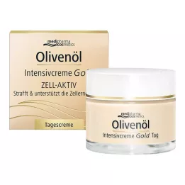 OLIVENÖL INTENSIVCREME Gold ZELL-AKTIV Day cream, 50 ml