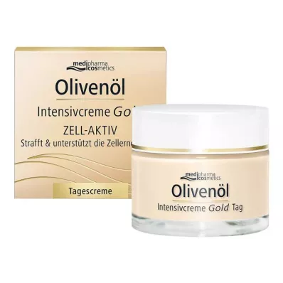 OLIVENÖL INTENSIVCREME Gold ZELL-AKTIV Day cream, 50 ml OLIVENÖL INTENSIVCREME Gold ZELL-AKTIV Day cream, 50 ml