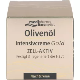 OLIVENÖL INTENSIVCREME Gold ZELL-AKTIV Night cream, 50 ml