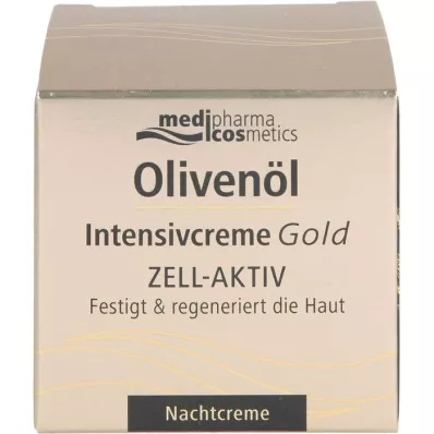 OLIVENÖL INTENSIVCREME Gold ZELL-AKTIV Night cream, 50 ml