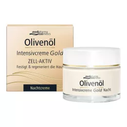 OLIVENÖL INTENSIVCREME Gold ZELL-AKTIV Night cream, 50 ml