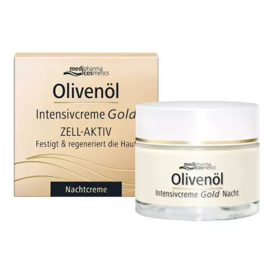 OLIVENÖL INTENSIVCREME Gold ZELL-AKTIV Night cream, 50 ml OLIVENÖL INTENSIVCREME Gold ZELL-AKTIV Night cream, 50 ml