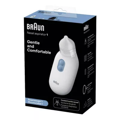 Braun nasal aspirator 1, 1 pc Braun nasal aspirator 1, 1 pc