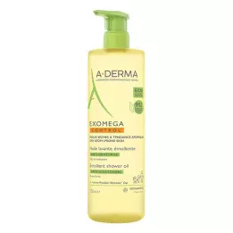 A-DERMA EXOMEGA CONTROL softening shower oil, 750 ml