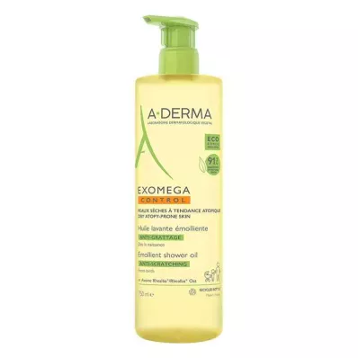 A-DERMA EXOMEGA CONTROL softening shower oil, 750 ml A-DERMA EXOMEGA CONTROL softening shower oil, 750 ml