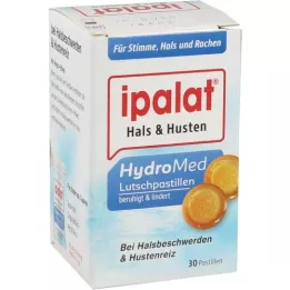 IPALAT Hydro Med lozenges, 30 pcs