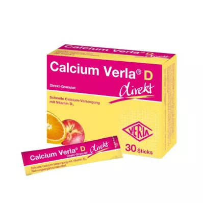 Calcium Verla D direct granules, 30 pieces Calcium Verla D direct granules, 30 pieces