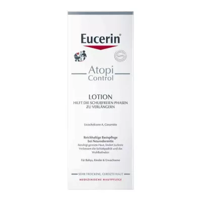 EUCERIN AtopiControl Lotion promo size, 250 ml EUCERIN AtopiControl Lotion promo size, 250 ml