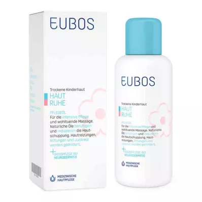 EUBOS KINDER Skin Rest Care Oil, 100 ml
