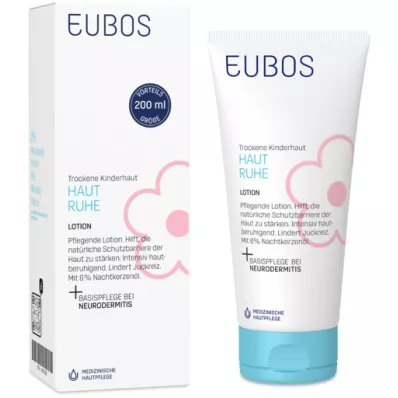 EUBOS KINDER Skin Rest Lotion, 200 ml EUBOS KINDER Skin Rest Lotion, 200 ml