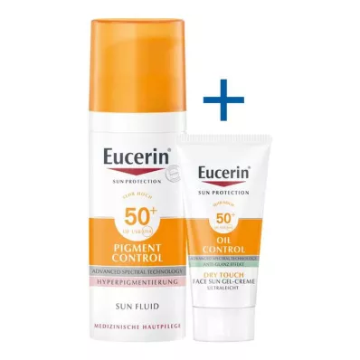 EUCERIN Sun Fluid Pigment Control LSF 50+, 50 ml