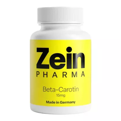Beta Carotene Natural 15 mg Zeinpharma soft capsules, 90 pcs