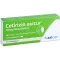 CETIRIZIN axicur 10 mg film-coated tablets, 7 pcs