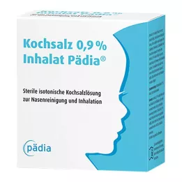 KOCHSALZ 0.9% Inhalate Paedia Ampoules, 60X2.5 ml