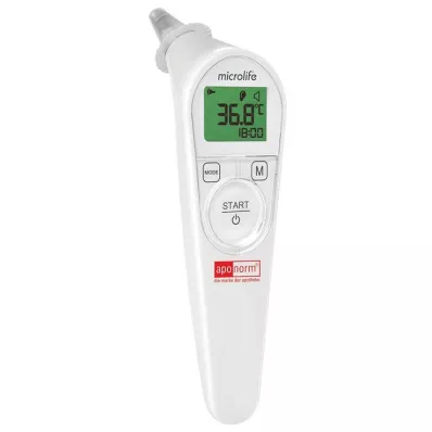 Aponorm clinical thermometer ear comfort protective covers, 40 pieces Aponorm clinical thermometer ear comfort protective covers, 40 pieces