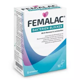 FEMALAC Bacteria Blocker Powder, 10 pcs
