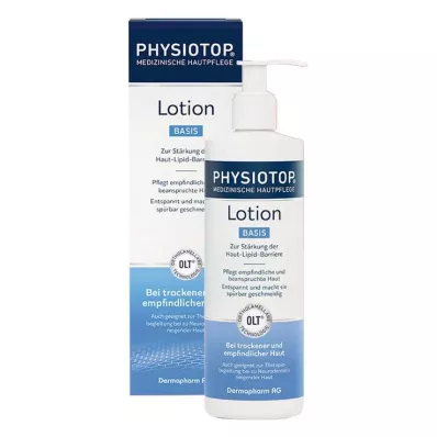 PHYSIOTOP Base Lotion, 400 ml