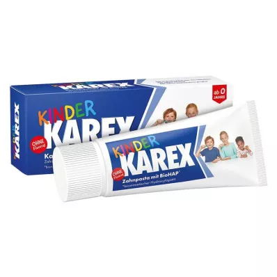 KAREX Childrens toothpaste, 50 ml KAREX Childrens toothpaste, 50 ml