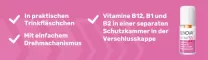 Instructions for use for Eunova B12 Plus oral solution, 10X8 ml - 3