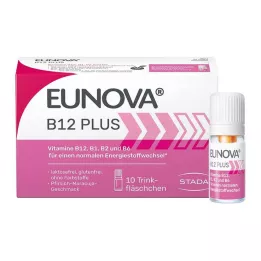 EUNOVA B12 Plus Drinking Vial, 10X8 ml