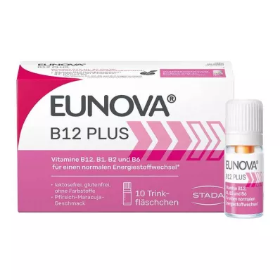 Eunova B12 Plus oral solution, 10X8 ml Eunova B12 Plus oral solution, 10X8 ml