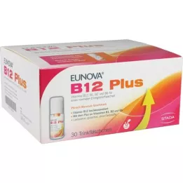 EUNOVA B12 Plus Drinking Vial, 30X8 ml