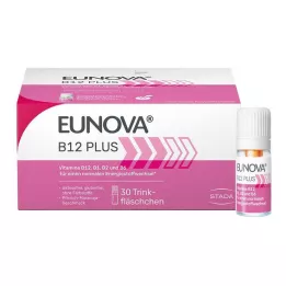 EUNOVA B12 Plus Drinking Vial, 30X8 ml