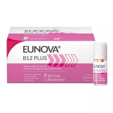 Eunova B12 Plus oral solution, 30X8 ml