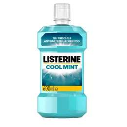 LISTERINE Cool Mint Mouthwash, 600 ml