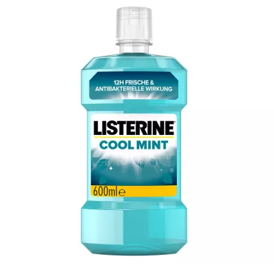 Listerine Cool Mint solution, 600 ml Listerine Cool Mint solution, 600 ml