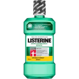 LISTERINE Tooth &amp; Gum Protection Mouthwash, 600 ml