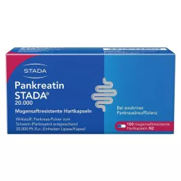 Pancreatin STADA® 20,000, 100 pcs