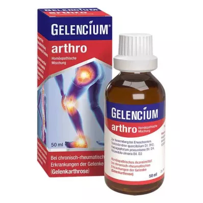 GELENCIUM arthro mixture, 50 ml GELENCIUM arthro mixture, 50 ml