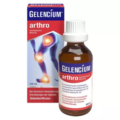 GELENCIUM arthro mixture, 100 ml