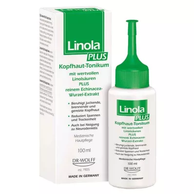 LINOLA PLUS Scalp tonic, 100 ml