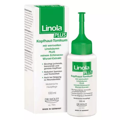 Linola Plus scalp tonic, 100 ml