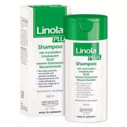 LINOLA PLUS Shampoo, 200 ml