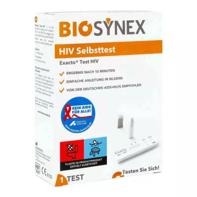 Exacto Hiv self-test (1 piece)